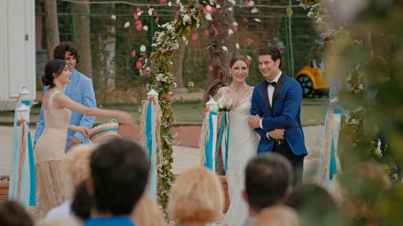¡Es un gran día! Yaman y Mira celebran su boda