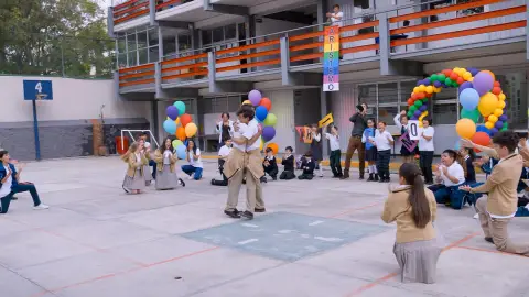 ¡Ya somos Aristemo! Mi marido tiene más familia