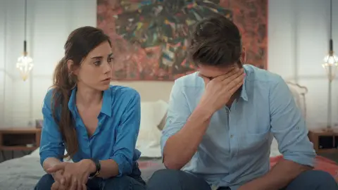 Zeynep y Sinan Madre
