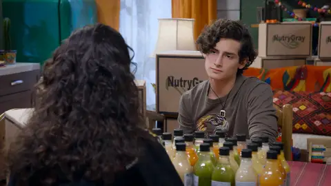 Aris, preocupado Mi marido tiene más familia