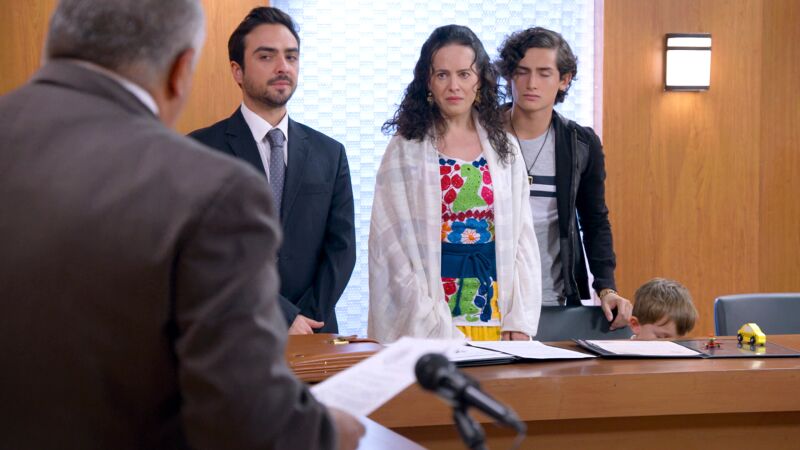 El juez determina a quién pertenece la custodia de Arquímedes 