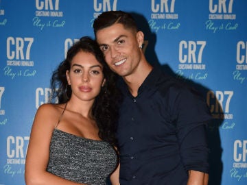 Cristiano Ronaldo y Georgina Rodríguez Cristiano Ronaldo y Georgina Rodríguez