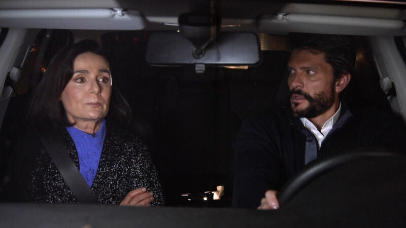 Ramón, encarcelado, acusado de agredir a Hortensia