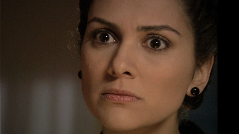 Sherezade está muy enfadada con Onur por sus celos injustificados