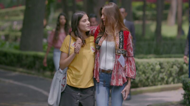 Así surgió la historia de amor de 'Juliantina' en 'Amar a muerte'