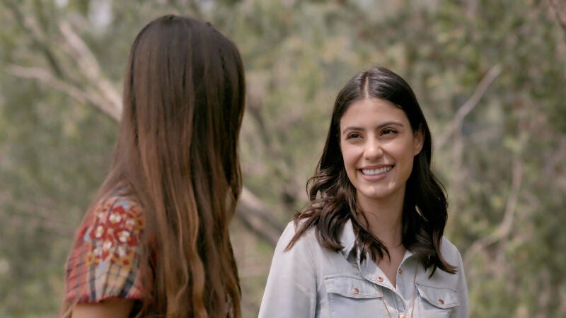 Cada día es mayor la complicidad entre Valentina y Juliana