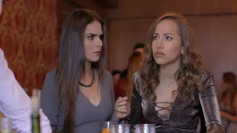 Renata en el cumpleaños de Guillermo Amar a muerte