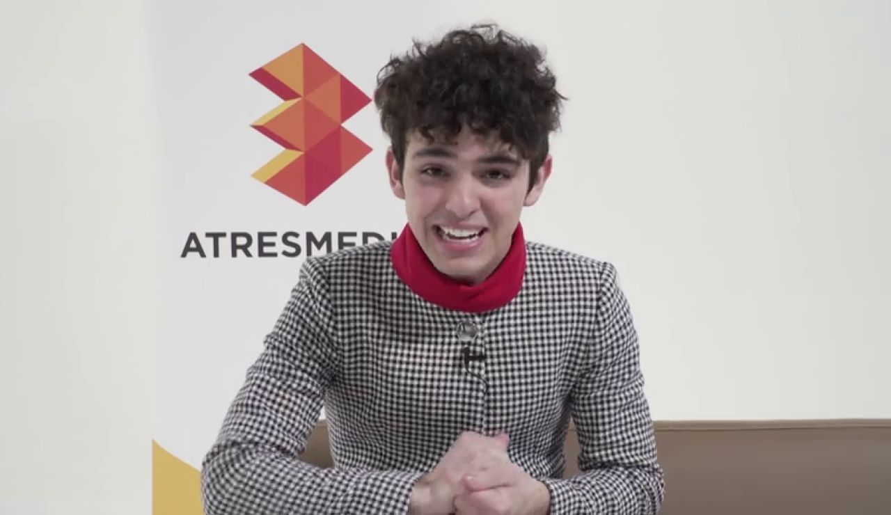Joaquín Bondoni agradece su nominación en los 'Premios Nova Más' Joaquín Bondoni agradece su nominación en los 'Premios Nova Más'