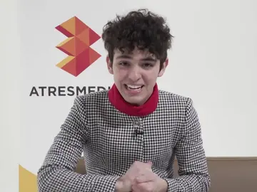 Joaquín Bondoni agradece su nominación en los 'Premios Nova Más' Joaquín Bondoni agradece su nominación en los 'Premios Nova Más'