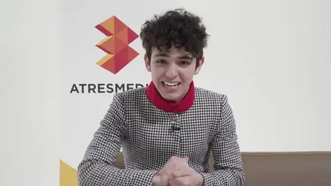 Joaquín Bondoni agradece su nominación en los 'Premios Nova Más' Joaquín Bondoni agradece su nominación en los 'Premios Nova Más'