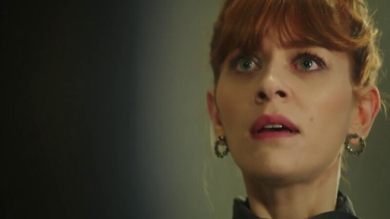 Yasemin descubre el gran secreto de los Egemen