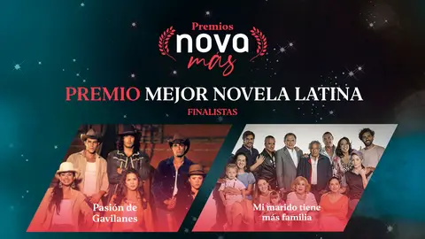 mejor latina finalistas Premios Nova Más