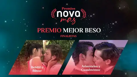 Mejor beso finalistas Premios Nova Más