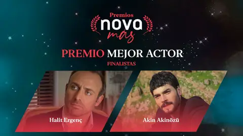 Mejor actor finalistas Premios Nova Más