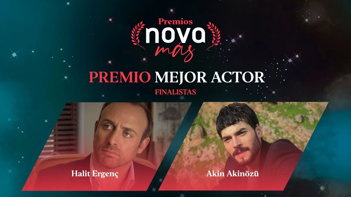 Mejor actor finalistas Premios Nova Más