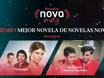 Mejor novelas de novelas Nova finalistas Mejor novelas de novelas Nova finalistas
