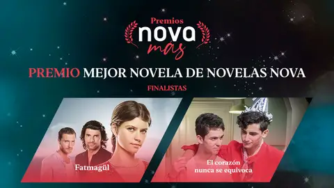 Mejor novelas de novelas Nova finalistas Premios Nova Más