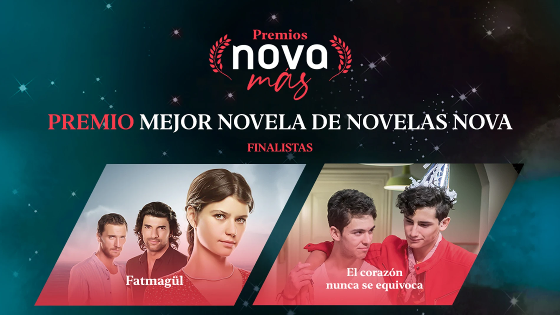 Mejor novelas de novelas Nova finalistas