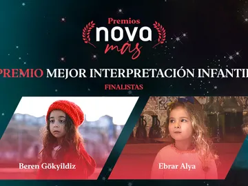Mejor interpretación infantil finalistas Mejor interpretación infantil finalistas