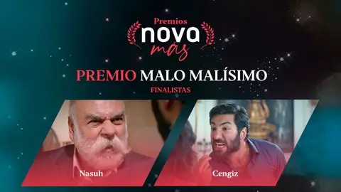 Malo Malísimo finalistas Premios Nova Más