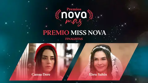 Miss Nova finalistas Premios Nova Más