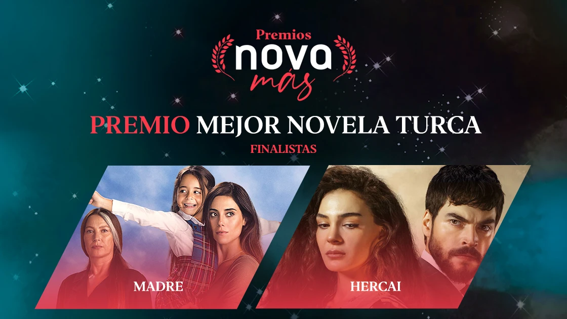 Mejor turca finalistas Premios Nova Más