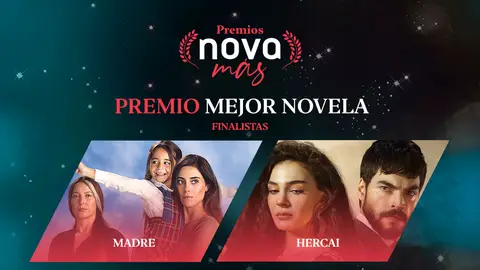 Finalistas Mejor Novela Premios Nova Más