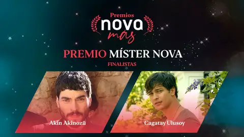 Mister Nova finalistas Premios Nova Más
