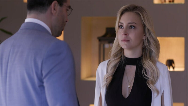 Jacobo sabe toda la verdad de lo que hicieron Lucía y Johny