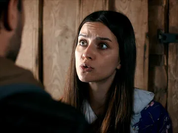 Nefes, enfadada con Tahir Nefes, enfadada con Tahir