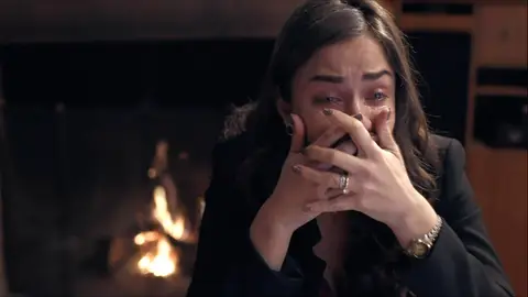 Eva, aterrada Amar a muerte