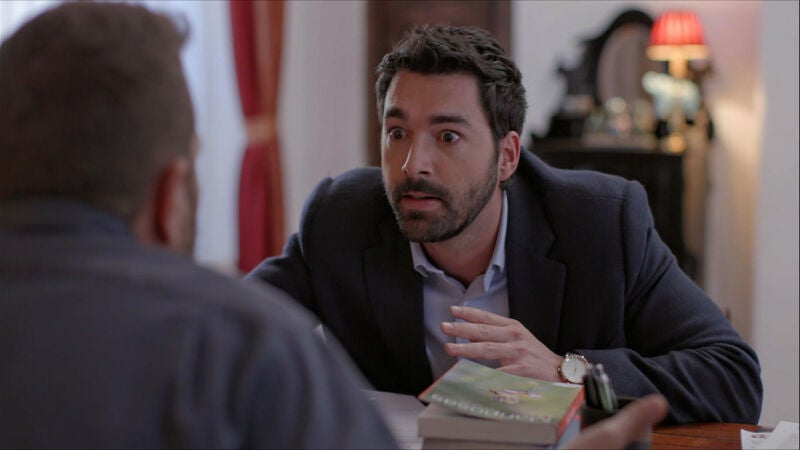 Guille no acepta la confesión de Jacobo