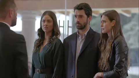 Eva, Guille y Valentina Carvajal Amar a muerte