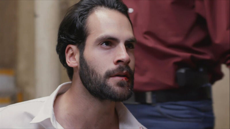 Mateo cae en manos del 'alacrán'