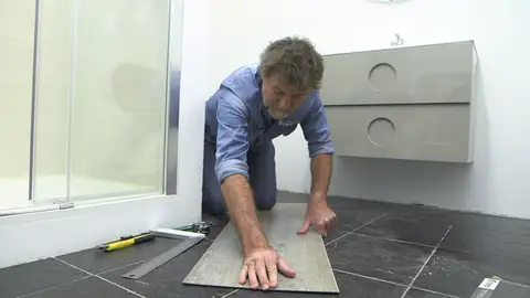 Suelo de madera Bricomanía