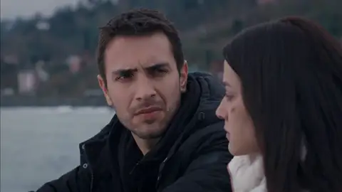 Nefes y Tahir fantasean con un futuro juntos Nefes y Tahir fantasean con un futuro juntos