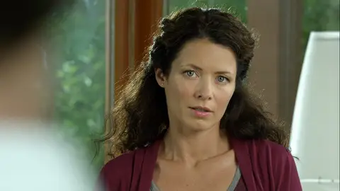 Lena Doctor en los Alpes