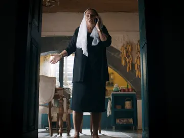 La madre de Tahir La madre de Tahir