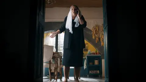 La madre de Tahir Fugitiva