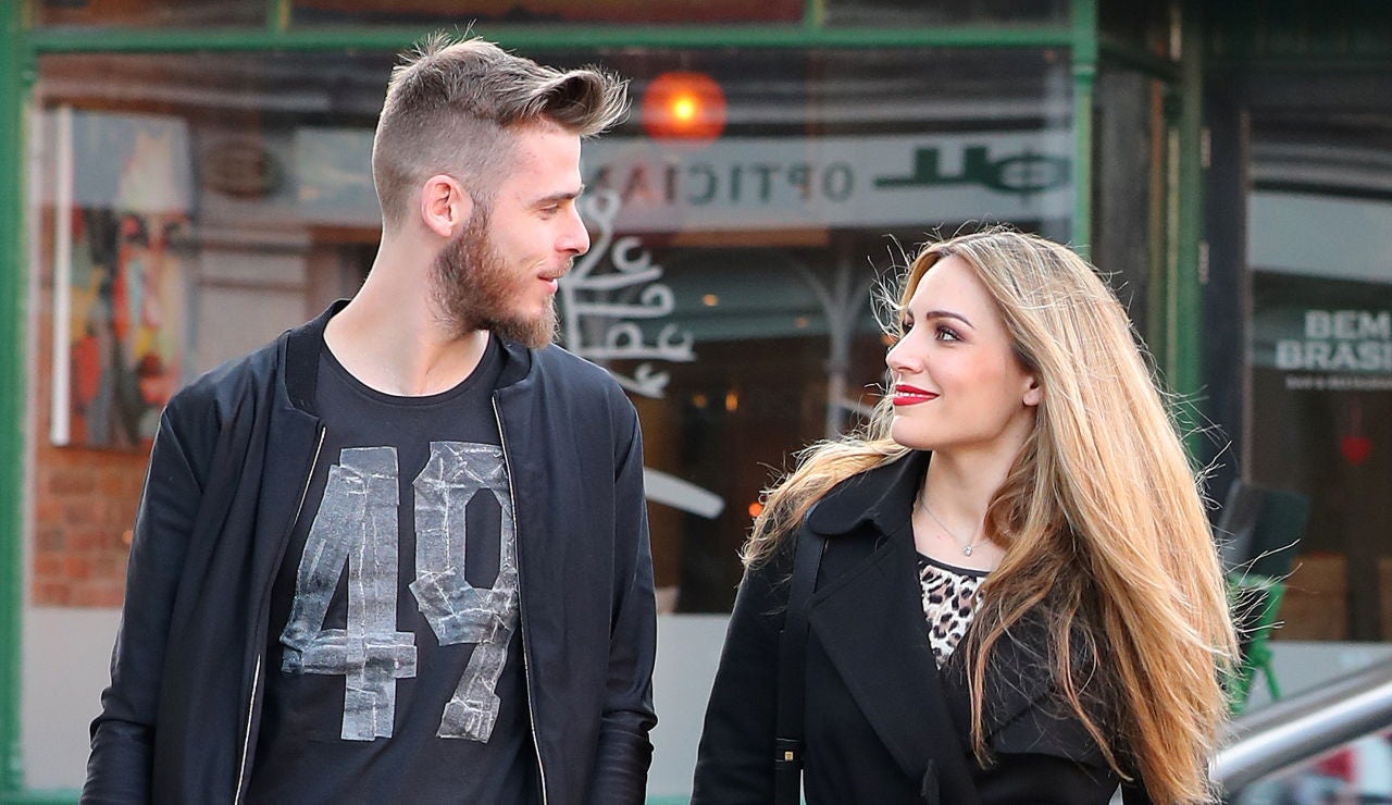 David de Gea y Edurne