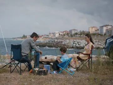 Un día de pesca Un día de pesca