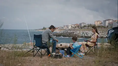 Un día de pesca Fugitiva
