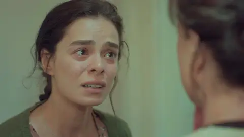 El tenso reencuentro de Bahar con su madre: la culpa de la muerte de Sarp El tenso reencuentro de Bahar con su madre: la culpa de la muerte de Sarp