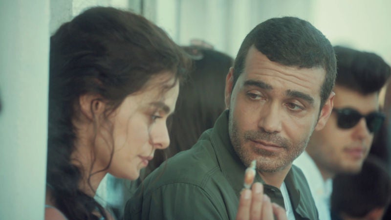 Así comenzó la historia de amor entre Bahar y Sarp
