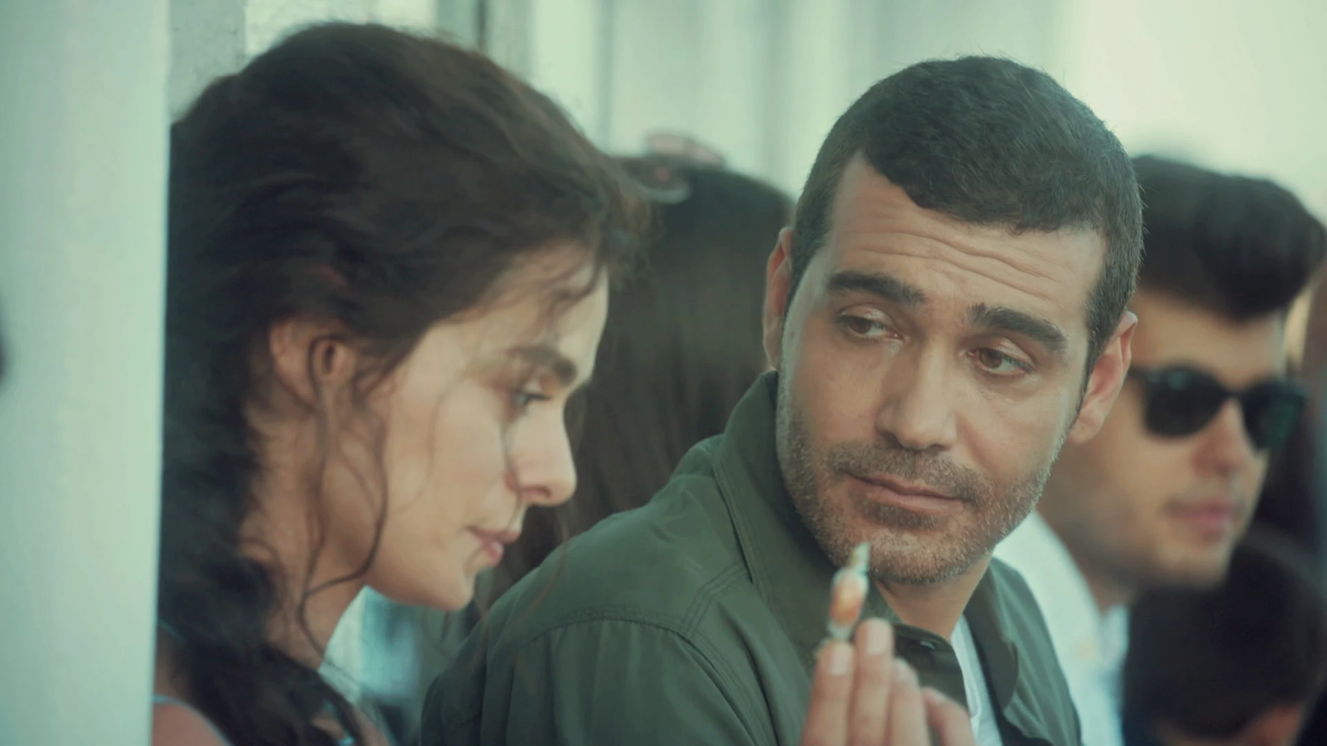 Un caramelo y una canci&oacute;n en un barco, el inicio de la historia de amor entre Bahar y Sarp 