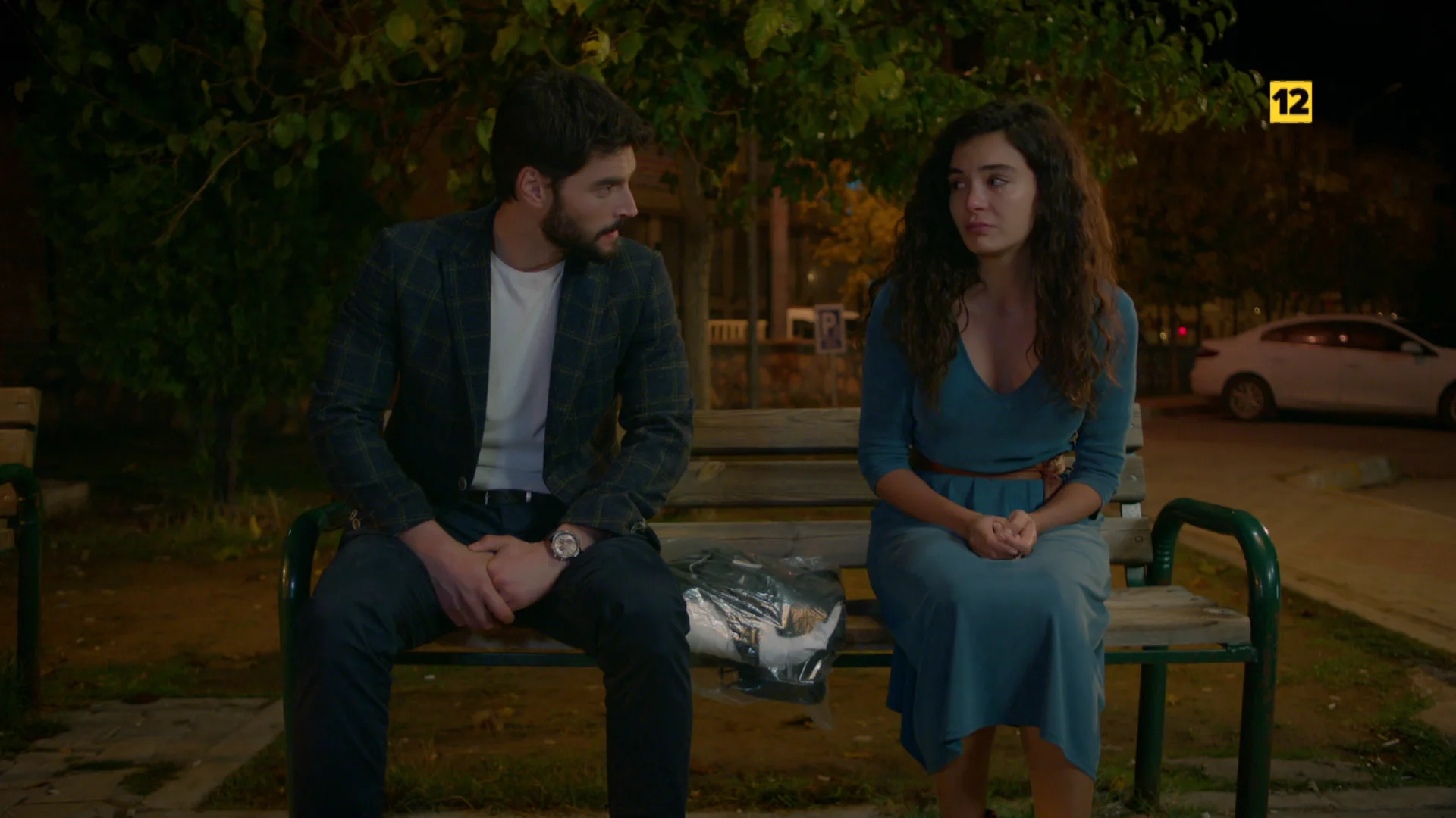El domingo en 'Hercai', Miran, desesperado por recuperar la confianza de Reyyan