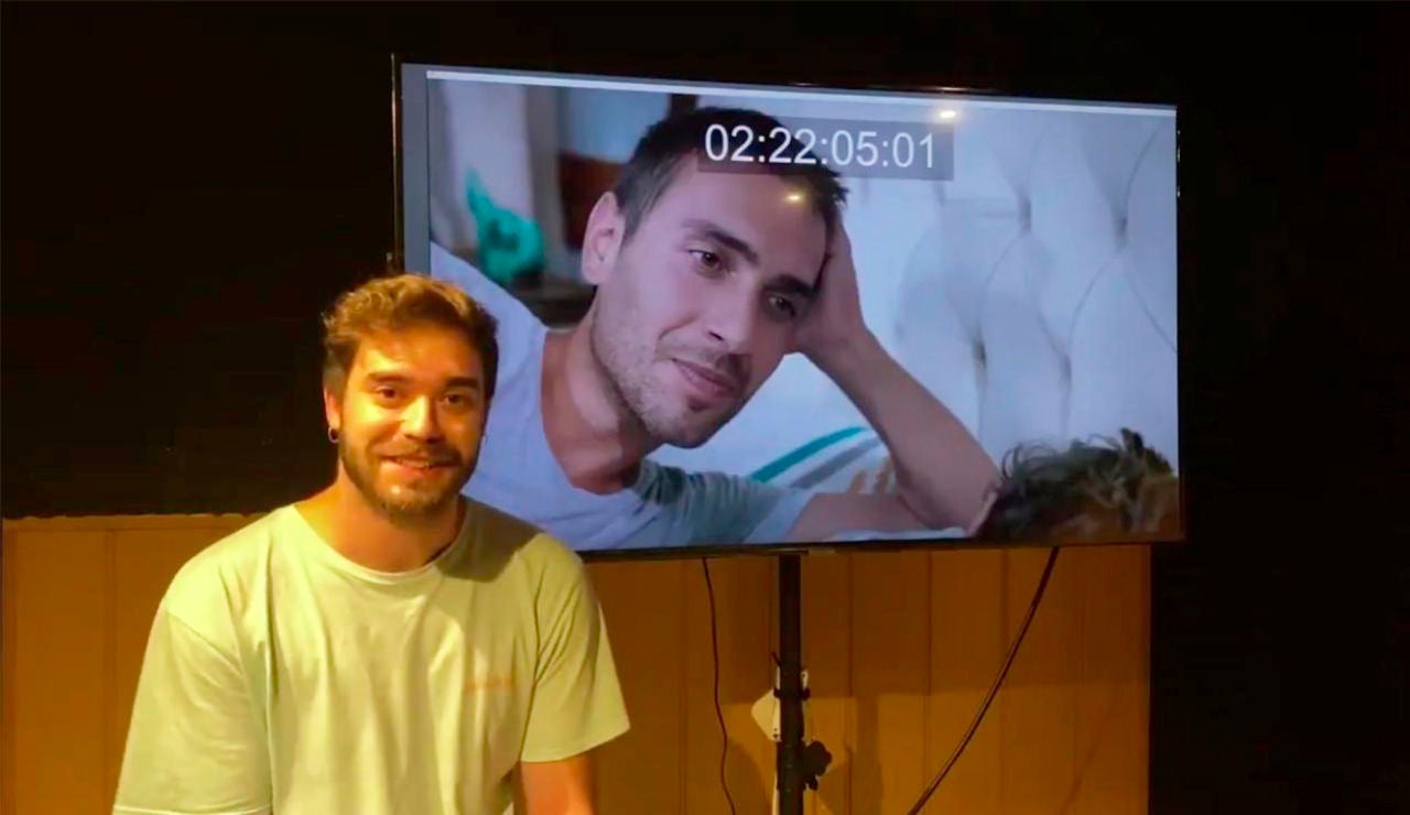 Alejandro Moreno, la voz en castellano de Tahir Kaleli en 'Fugitiva': "Lo que más me gusta de él es la sensación que transmite de verdad"
