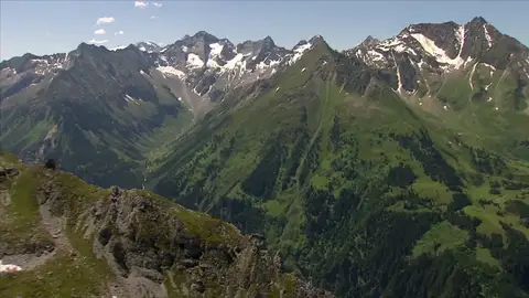 Estos son los mejores paisajes de 'Doctor en los Alpes' Estos son los mejores paisajes de 'Doctor en los Alpes'