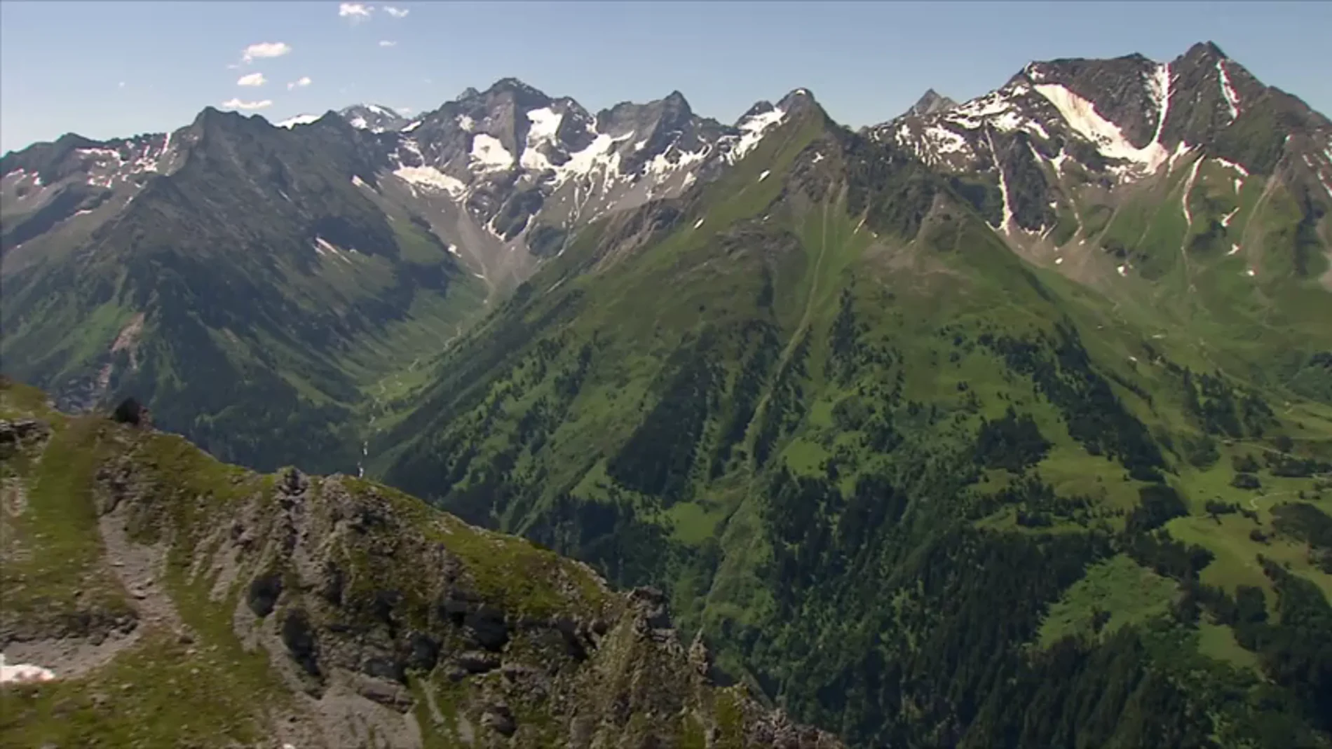 Estos son los mejores paisajes de 'Doctor en los Alpes'
