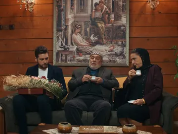 Saniye, Osman y Murat Saniye, Osman y Murat